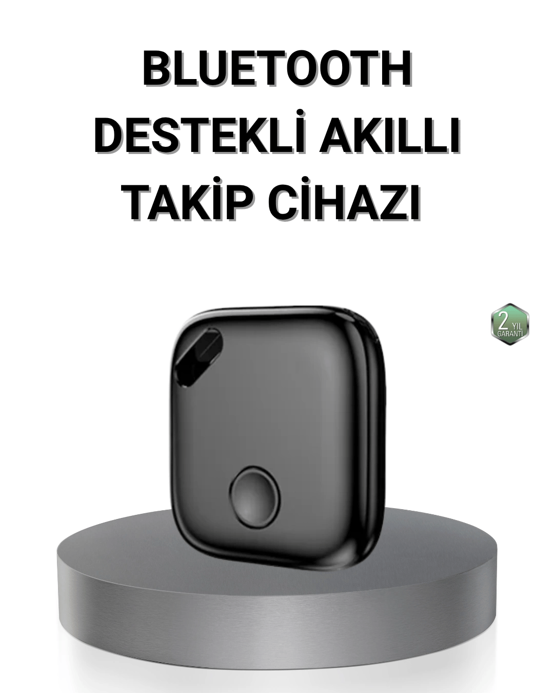 Akıllı Takip Cihazı Bluetooth Uyumlu ve Gerçek Zamanlı Konum Bulmalı
