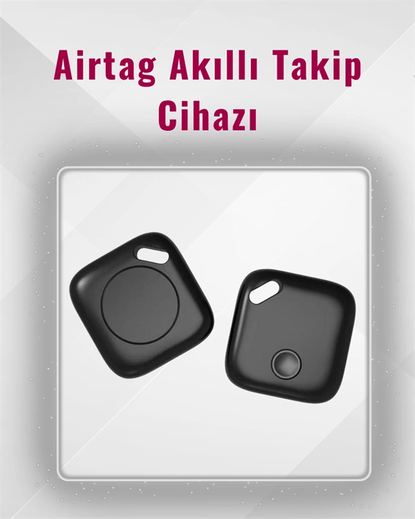 Akıllı Takip Teknolojisi ile Eşyalarınızı Korumaya Alın | Bul Uygulaması Destekli, Uzak Mesafe Bluetooth Takibi ve Uzun Ömürlü Batarya