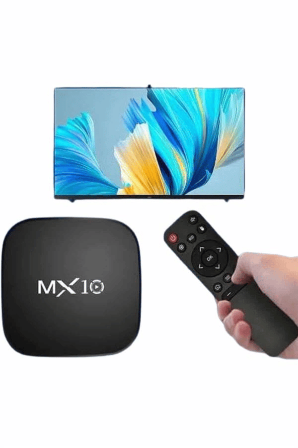 Akıllı TV kutusu Mx Box Android 7.1 TV kutusu 2.4G Wifi