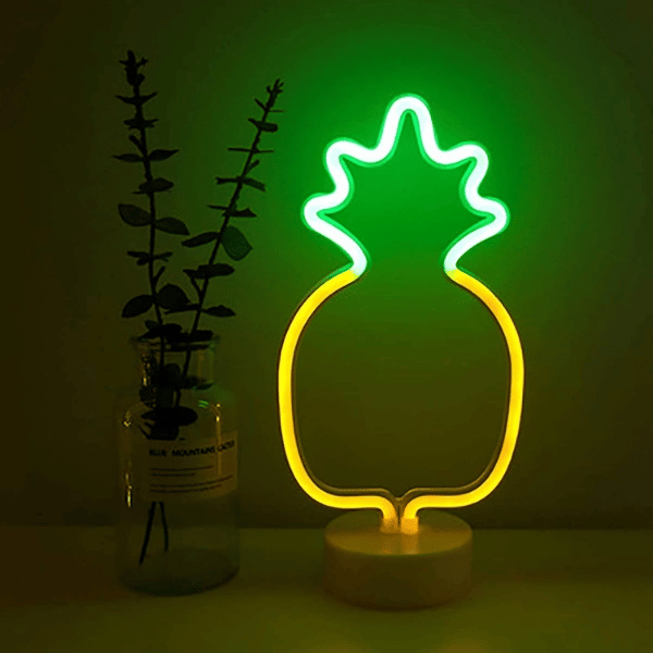 Ananas Neon LED Lamba