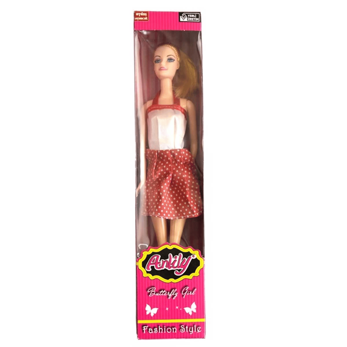 Anlily Tekli Et Bebek 2287 - 1  Adet Stokta Olan Gönderilir
