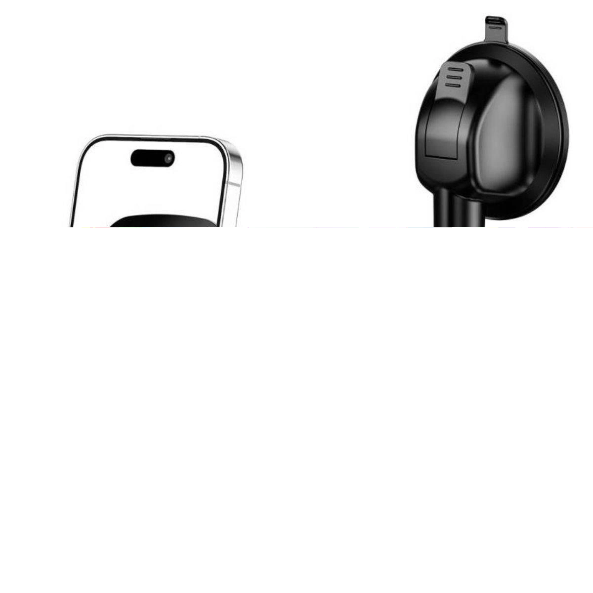 Ayarlanabilir Vakum Kilitli Cam Ve Torpidoya Takılabilen Telefon Tutucu Bx40