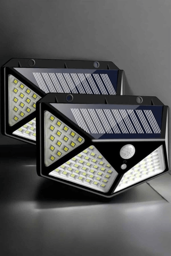 Bahçe Havuz Güneş Enerjili Solar Işıklandırma Sensörlü Bahçe Aydınlatma