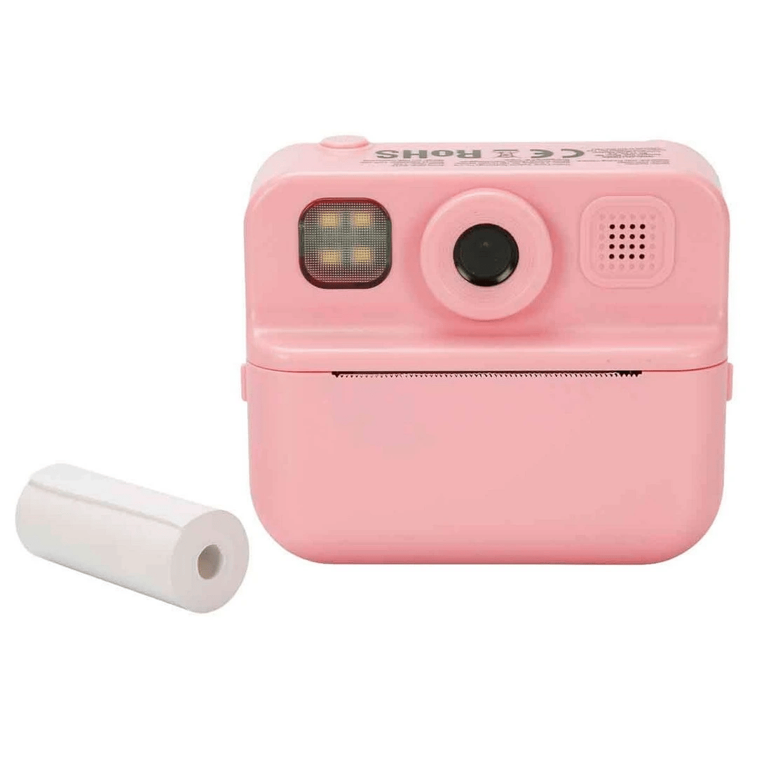 Baskılı Çocuk Fotoğraf Makinesi