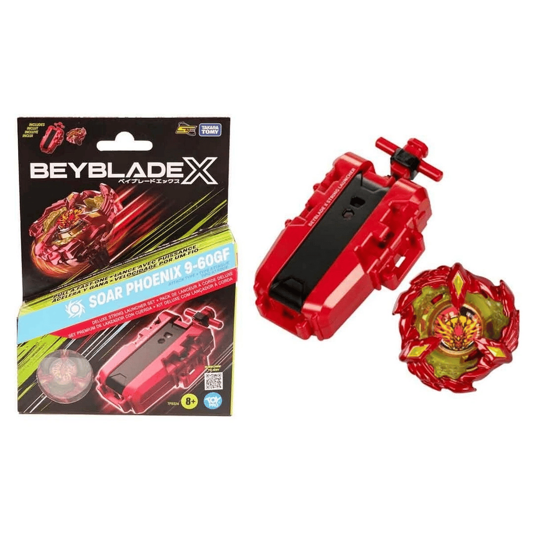 Beyblade X Soar Phoenix 9-60GF Delüks Oyun Seti