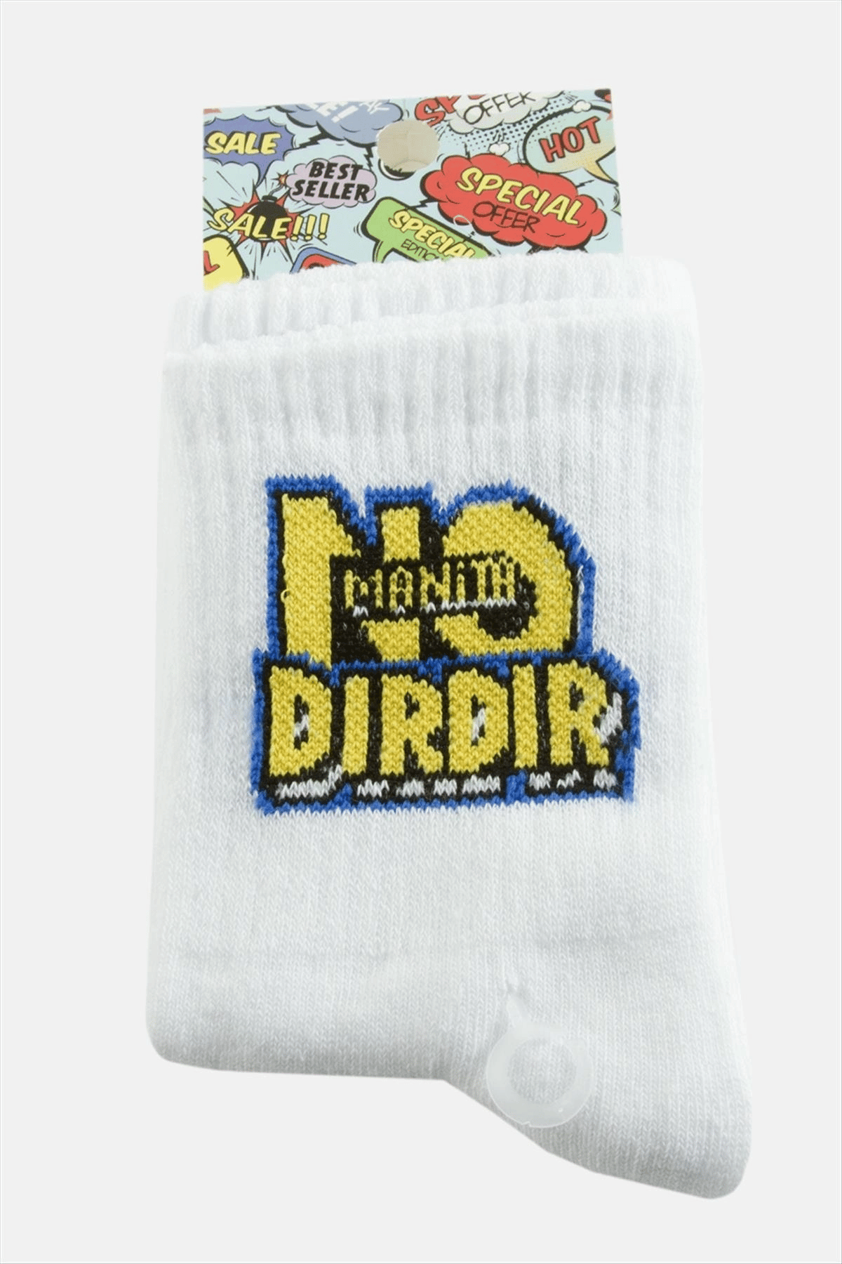 Birdir Yazılı Kolej Çorap 8*28