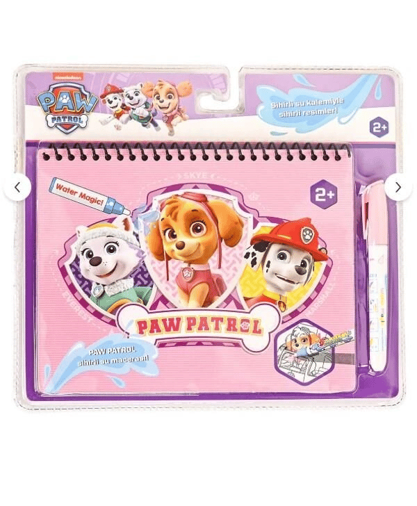 BK009 PAW PETROL SİHİRLİ BOYAMA KİTABI -GPT