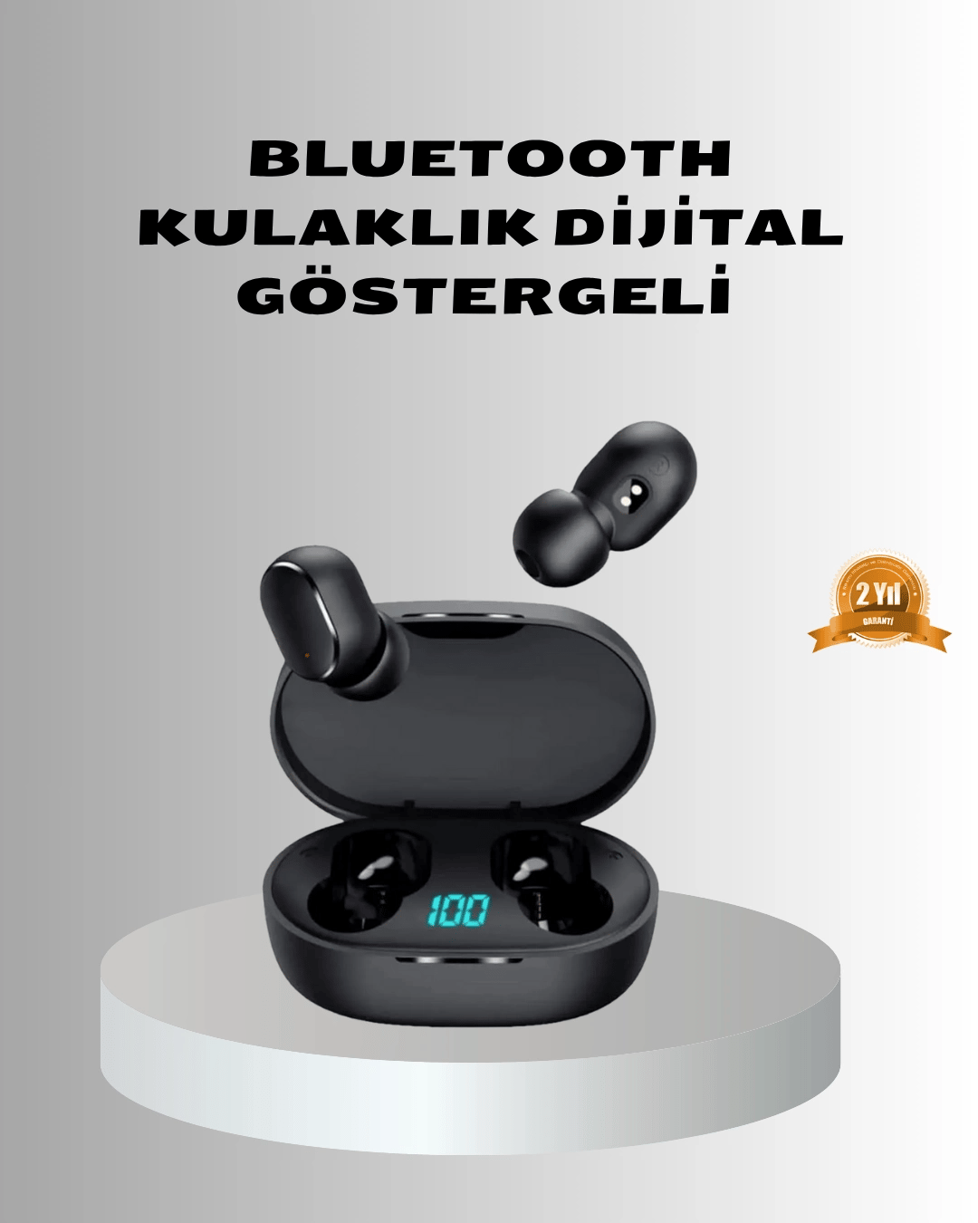 Bluetooth Kulaklık – Gürültü Önleyici, Mikrofonlu, Uzun Pil Ömürlü Kablosuz Kulaklık