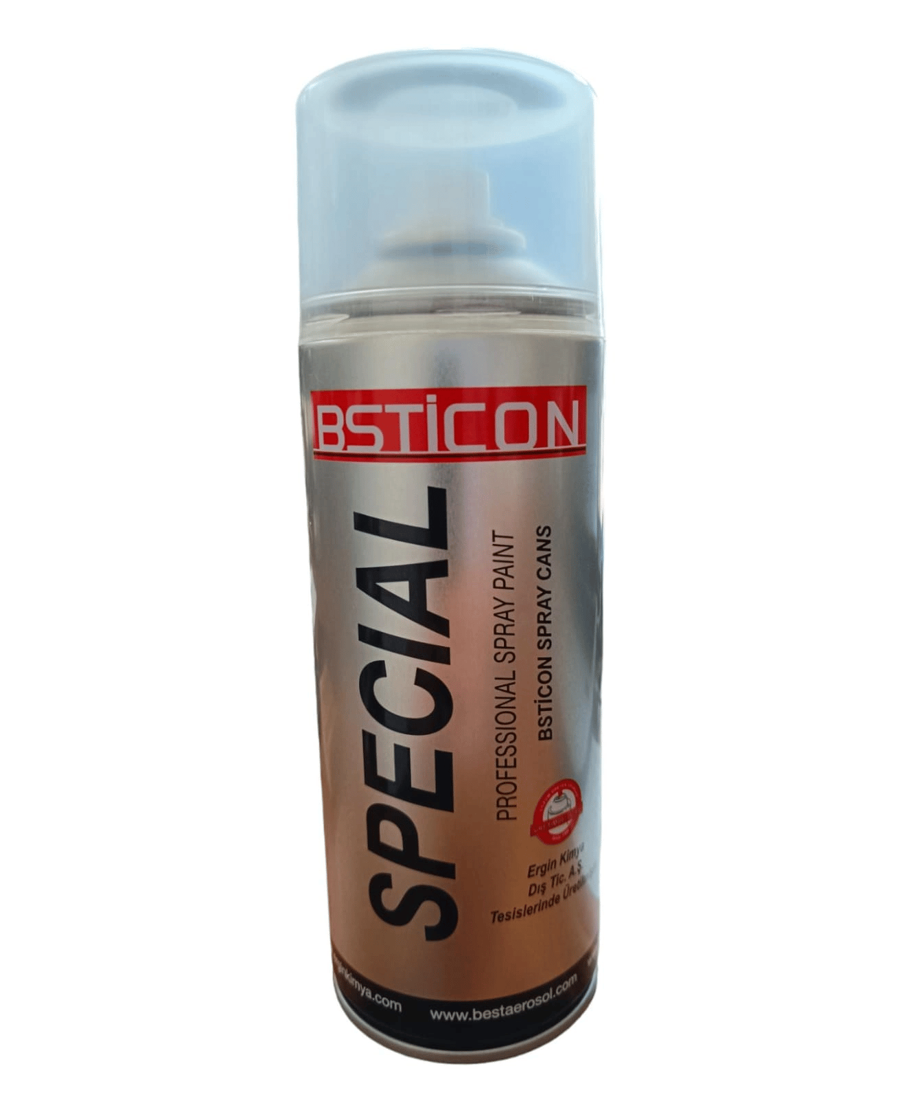 Bsticon Sprey Boya 400 ml Siyah