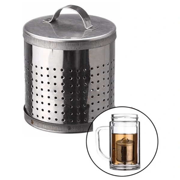 Büyük Metal Çay Süzgeci