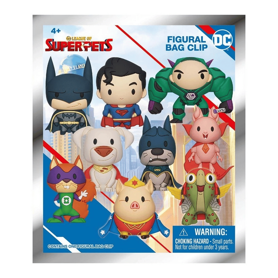 DC League of Super Pets Klipsli Figür