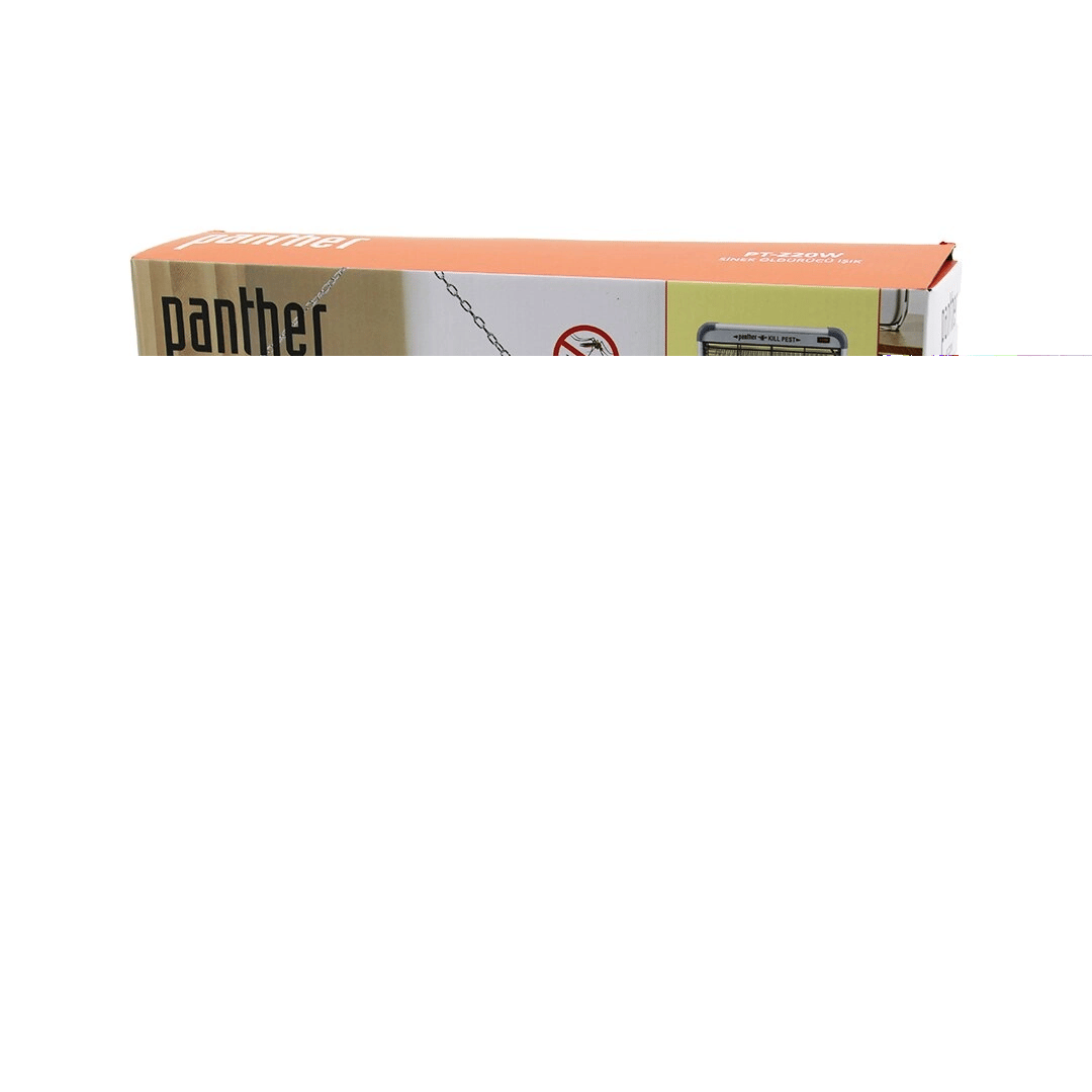 Dikdörtgen Model Sinek Öldürücü Cız Makine 2x10w Masa Üstü - Askı Halkalı Etki=40m 226x38x7cm V Bx40
