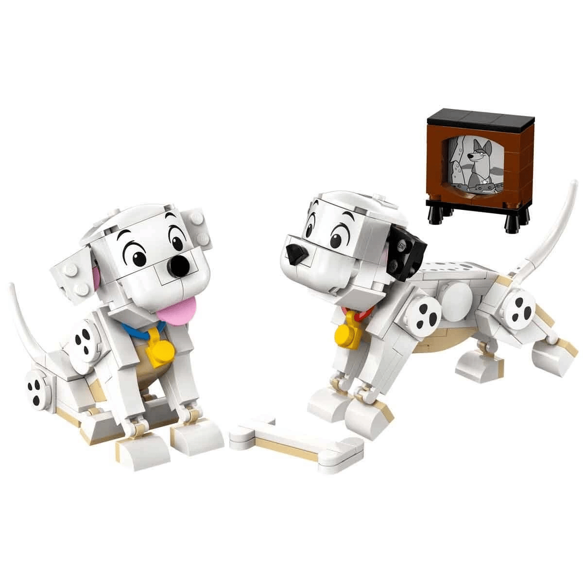 Disney Lucky ve Penny 101 Dalmaçyalı Köpek Yavruları 43271