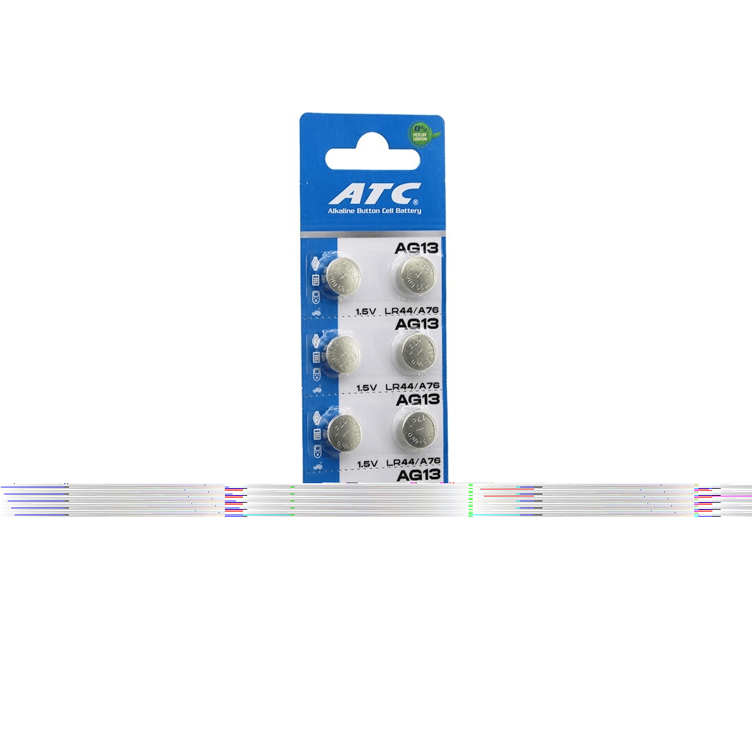 Düğme Pil - 10'lu Kart Paket - 1.5V - Alkalin