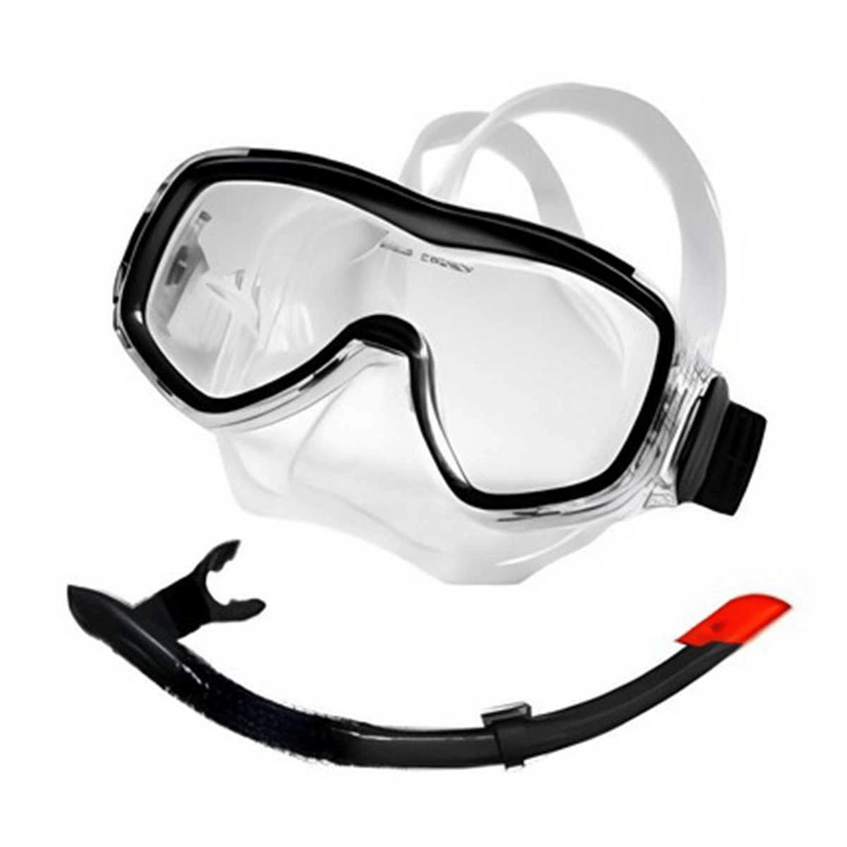 Dunny Dive Tempered Maske Set M4105+SN26 - Stokta Olan Renk Gönderilir