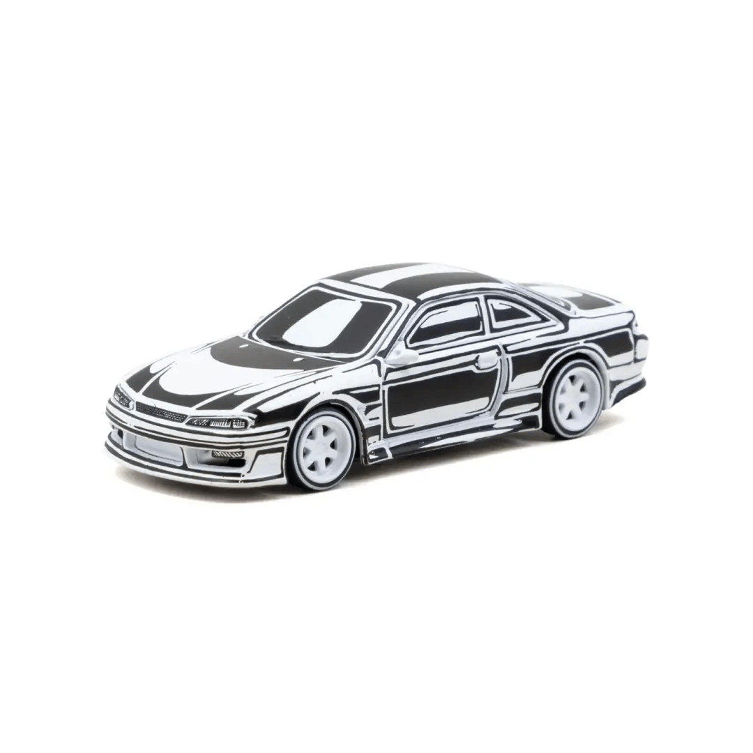 Eco Lounge 1/64 VERTEX Silvia (S 14) Designed by Joshua Vides