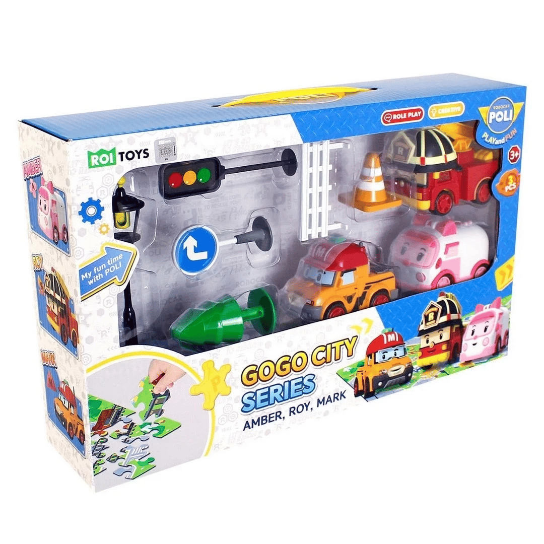 Eco Lounge Gogo City Series Oyun Seti - POLI/ZR-913