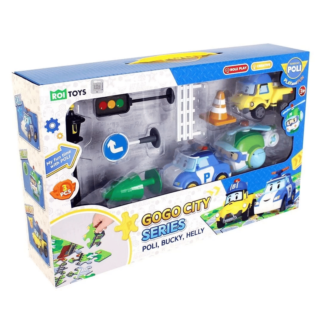 Eco Lounge Gogo City Series Oyun Seti - POLI/ZR-912