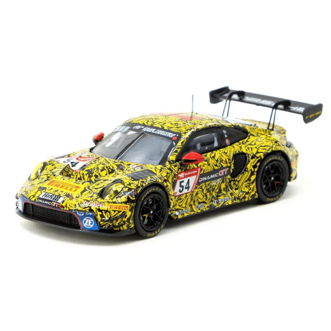 Eco Lounge X iXO Models 1/64 Porsche 911 GT3 R Nürburgring 24h 2023