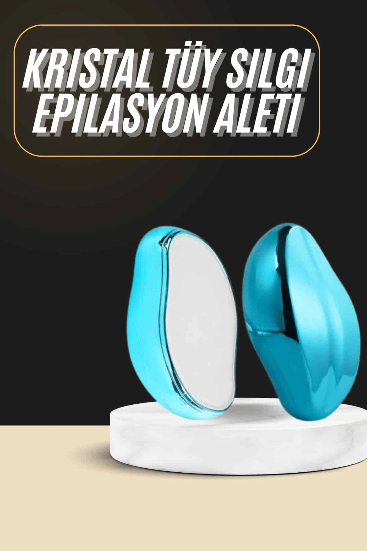Epilasyon Aleti Tüy Dökücü Kristal Epilatör Tüy Alıcı Tüy Silgi