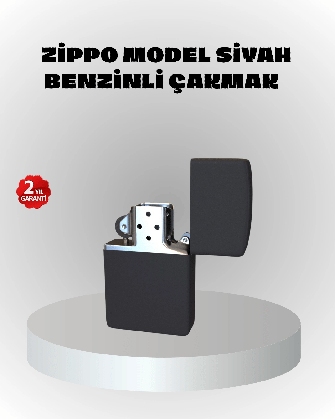 Ergonomik Metal Çakmak Mat Kaplamalı ve Şık Tasarımlı Aksesuar