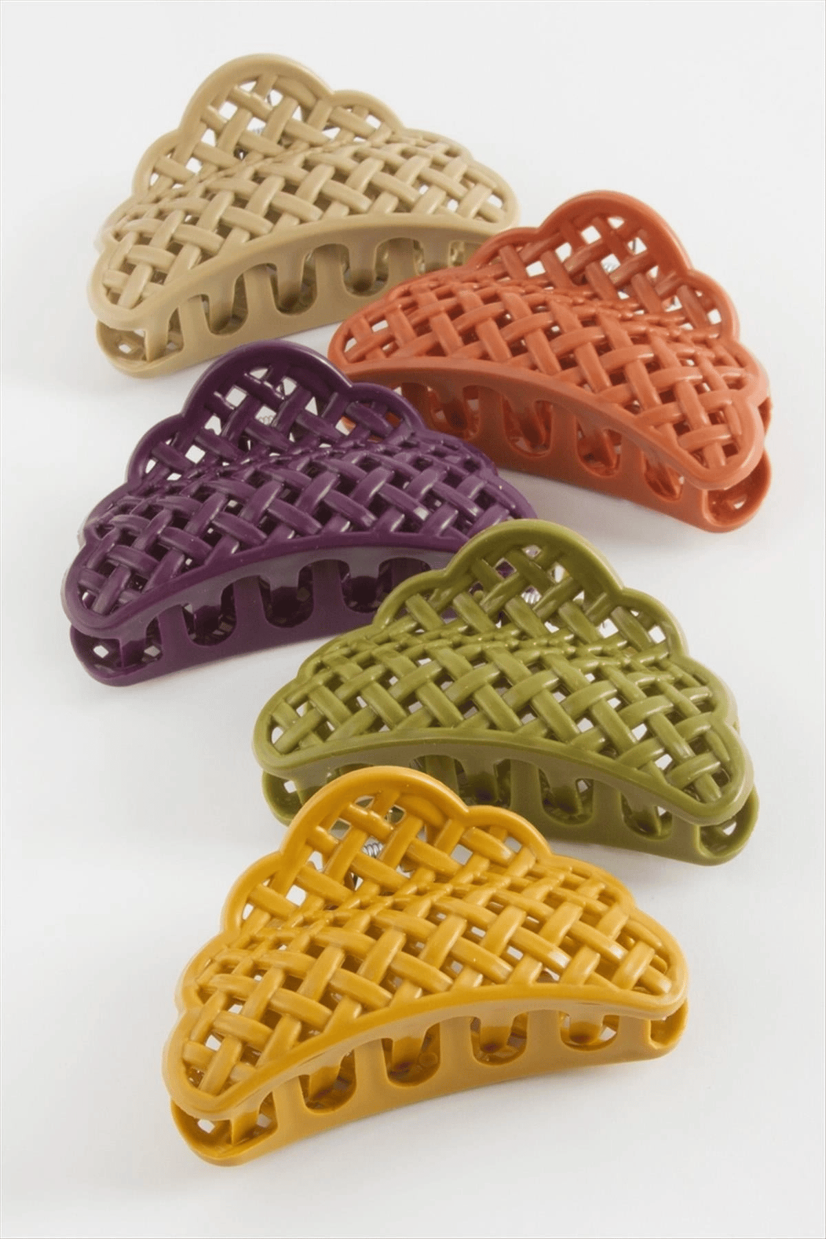 Fileli Renkli Mandal Toka 8 cm