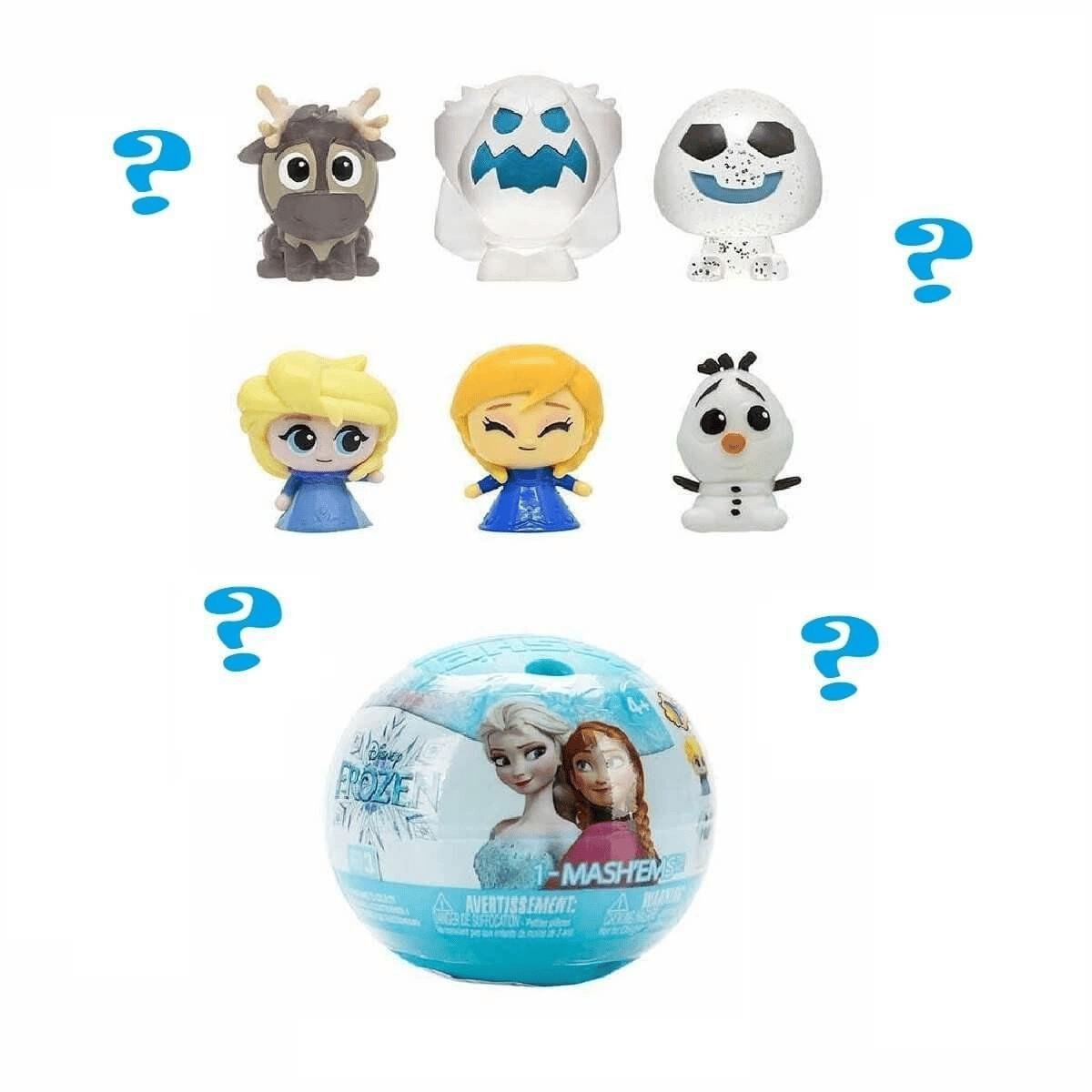 Frozen  Figürleri Sürpriz Paket - S00053600 - 1 Adet Fiyatıdır