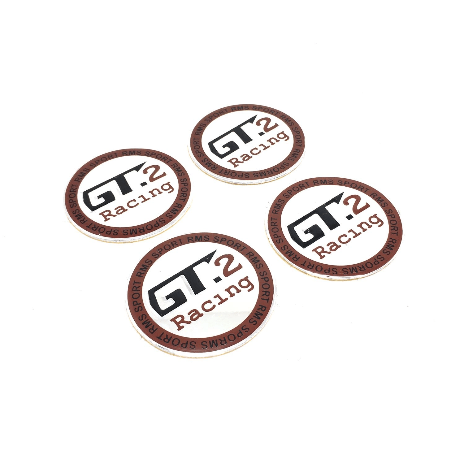 GT2 Racing Alüminyum Yapıştırma Jant Göbeği 4'lü 55mm