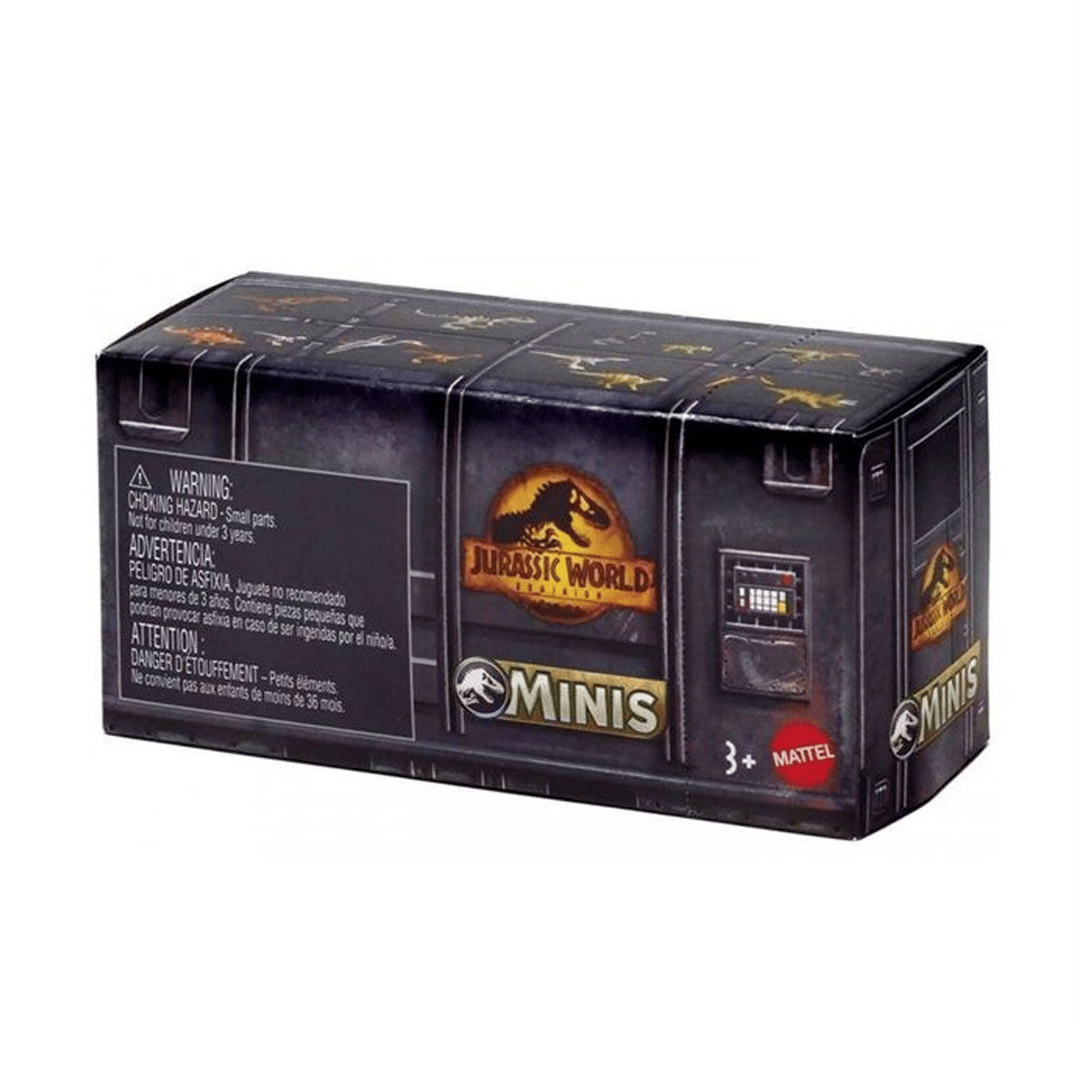 GWP38 Jurassic World Sürpriz Paketli Mini Dinozor Figürleri - Sürpriz Paket - 1 Kutu Fiyatıdır