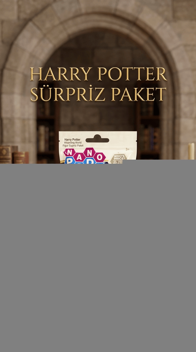 Harry Potter Koleksiyon Sürpriz Figür Oyuncak Seti