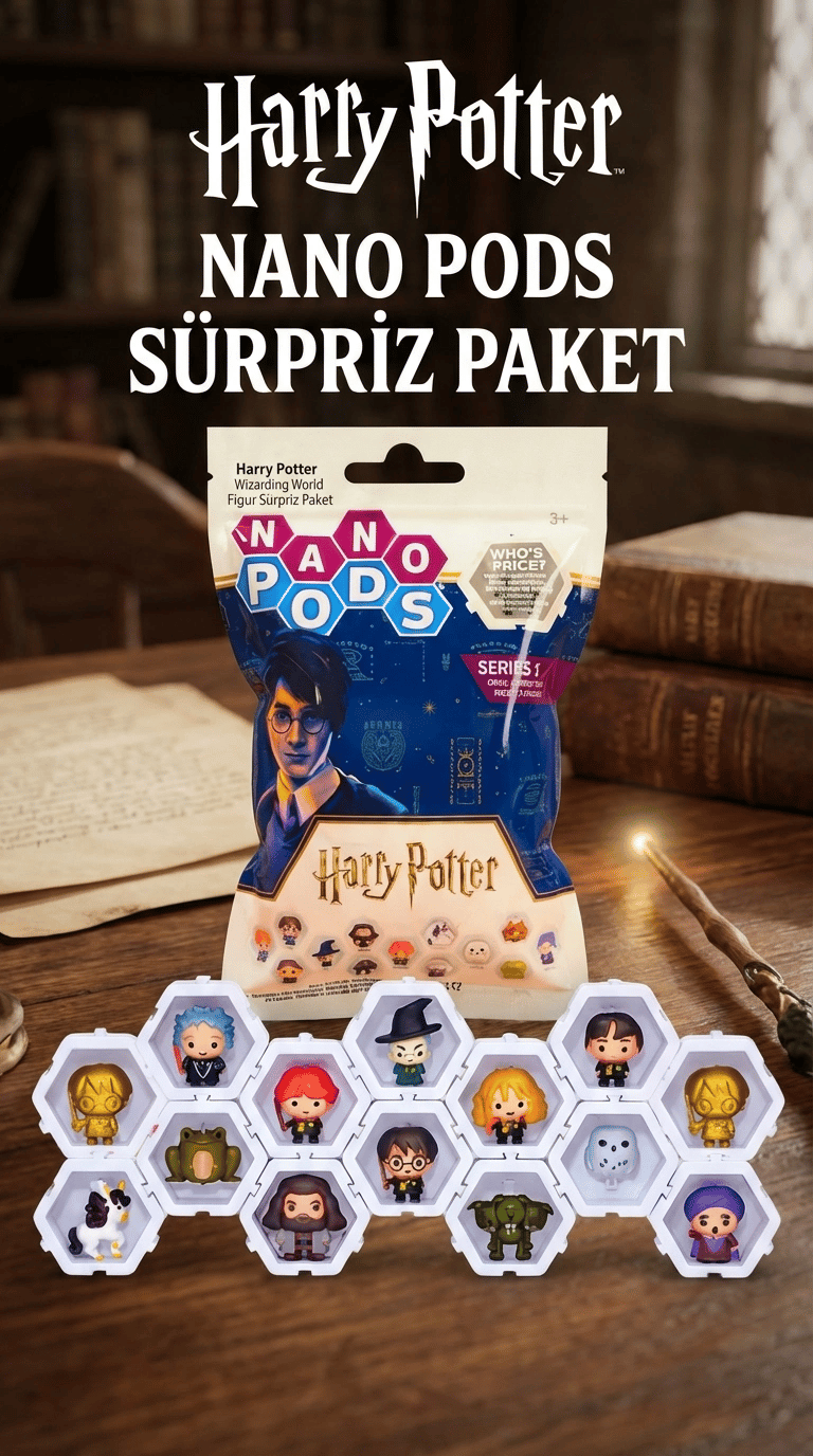 Harry Potter Sürpriz Figür Seti Koleksiyon Oyuncakları 2'li