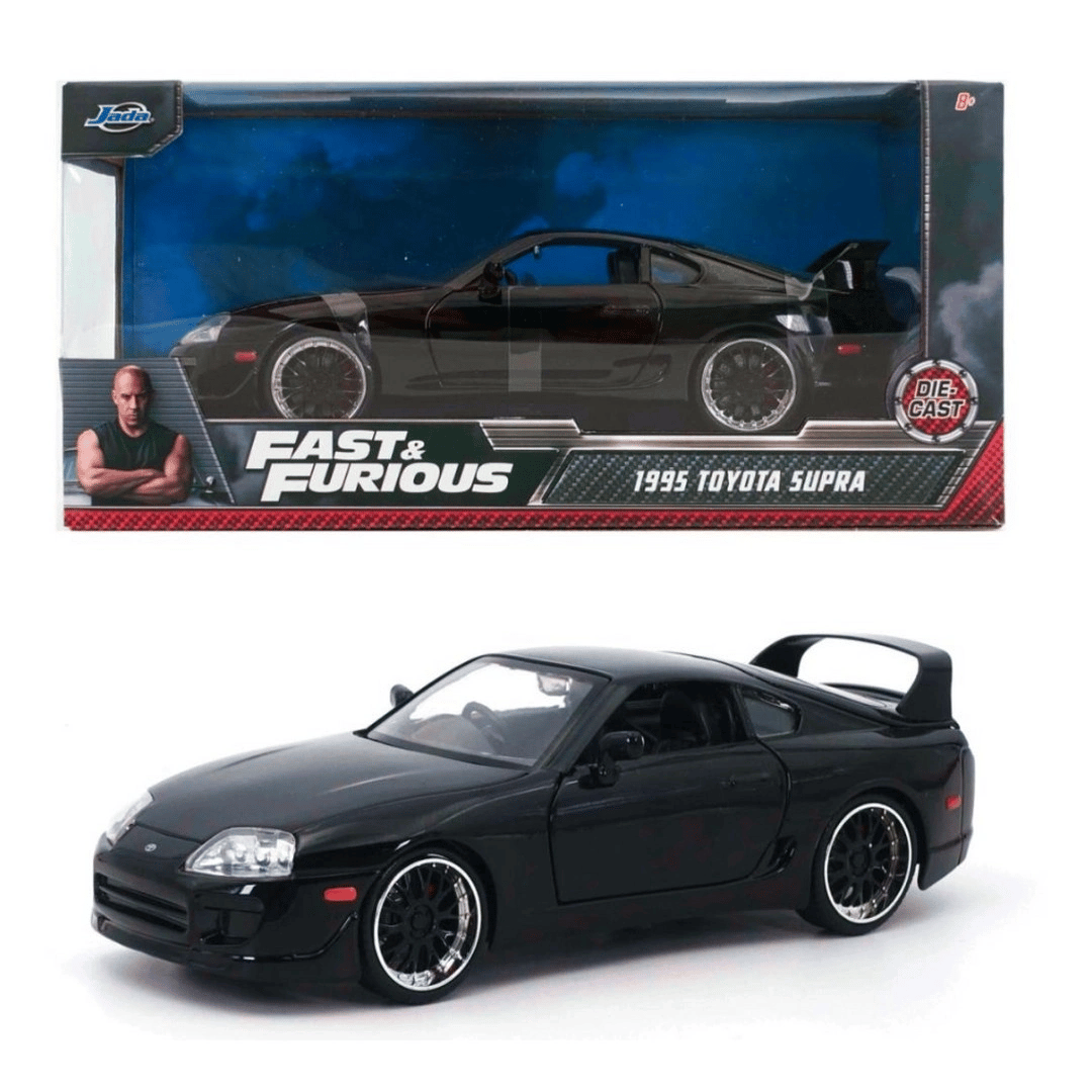 Hızlı  Öfkeli 1995 Toyota Supra Model Aracı