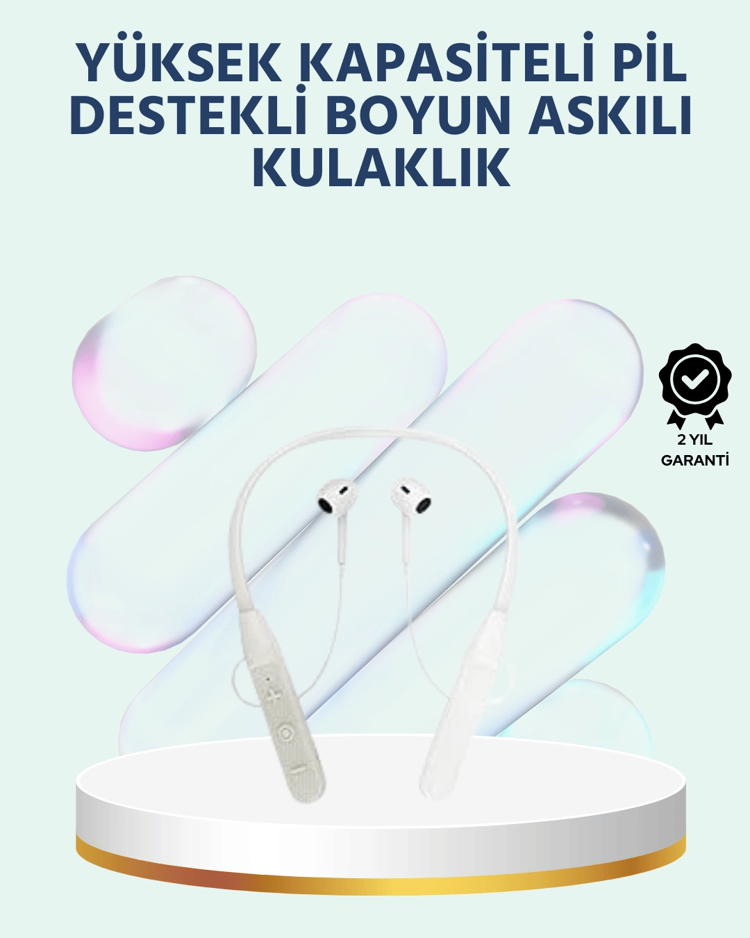Hızlı Bağlantı ve Güçlü Ses Kalitesi Bluetooth Kulaklık