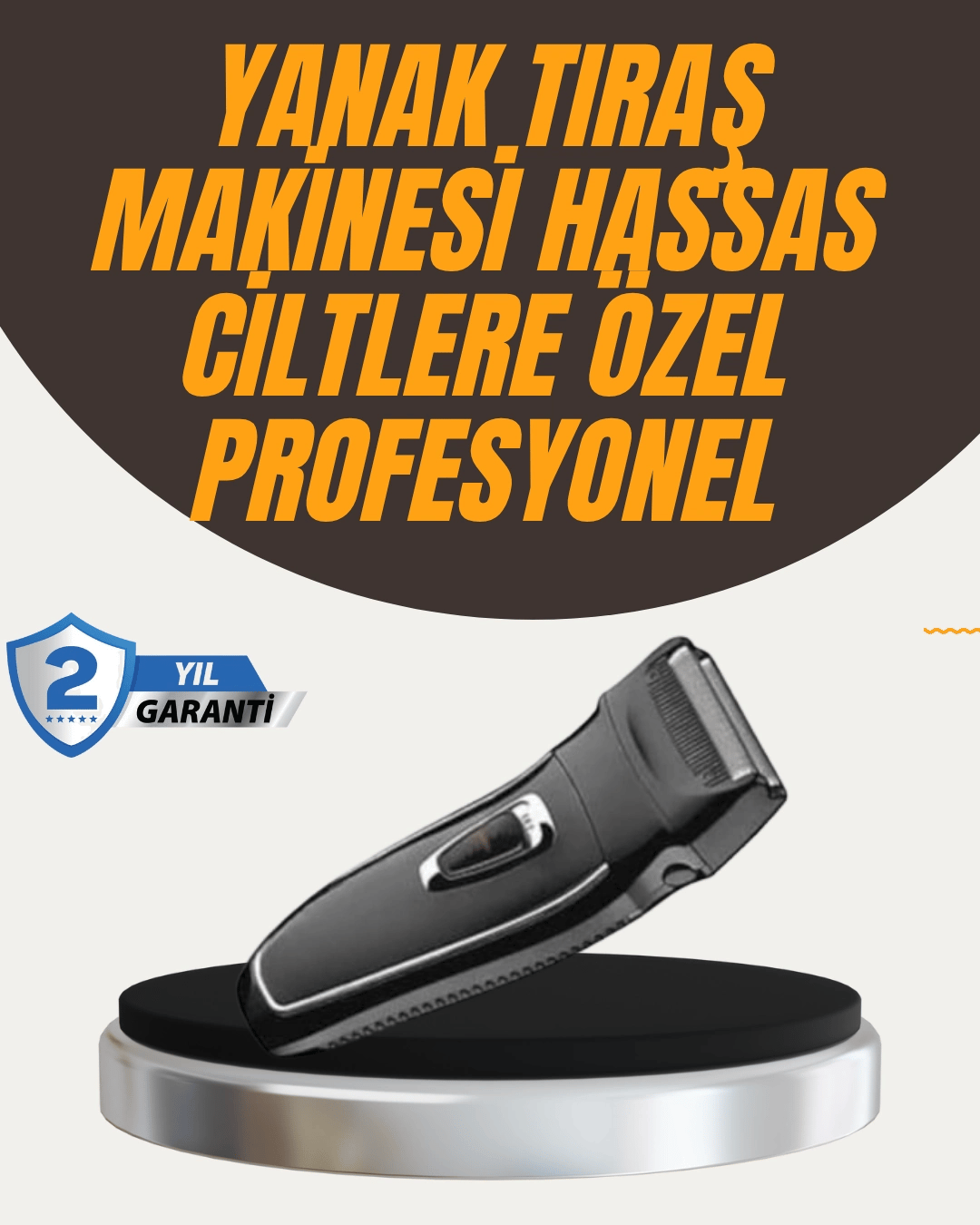 İnce Detay Başlıklı Çok Amaçlı Tıraş Makinesi