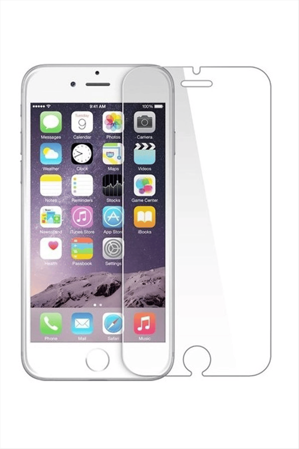 İphone 7 Kırılmaz Cam Ekran Koruyucu