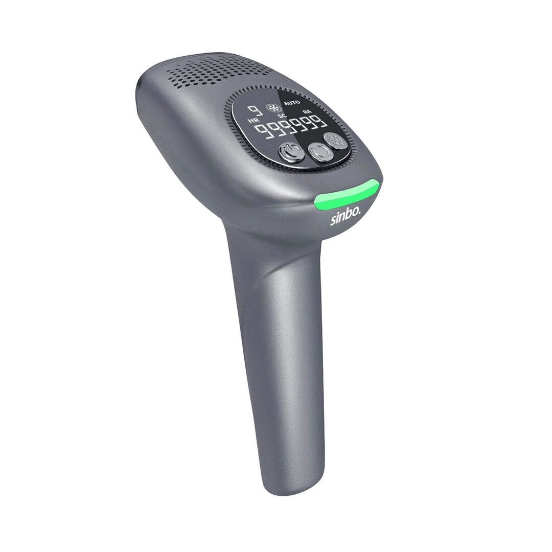Ipl 3in1 Buz Lazer Epilatör - Epilasyon Cihazı 999.9999 Atım 9 Kademe - Lcd Ekran Tüm Vücut Uygun Sel-6044 Bx40