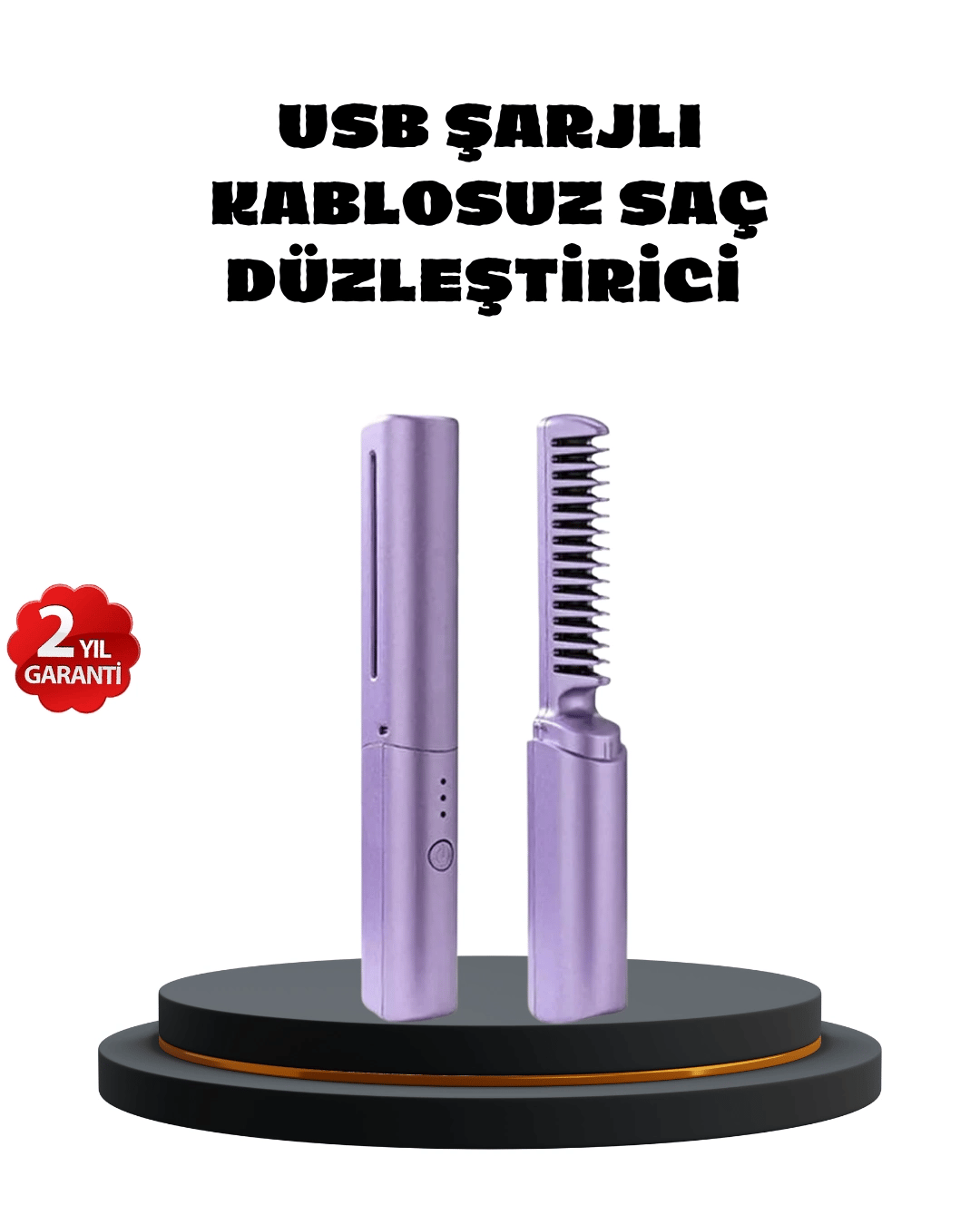 Isı Ayarlı Saç Düzleştirici – Her Saç Tipine Uygun Hassas Sıcaklık Kontrolü