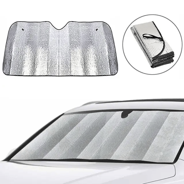 Isı ve Güneş Yansıma Önleyici Oto Ön Cam Güneşliği Opel Astra Fiat Egea Hyundai i20 Renault Megane