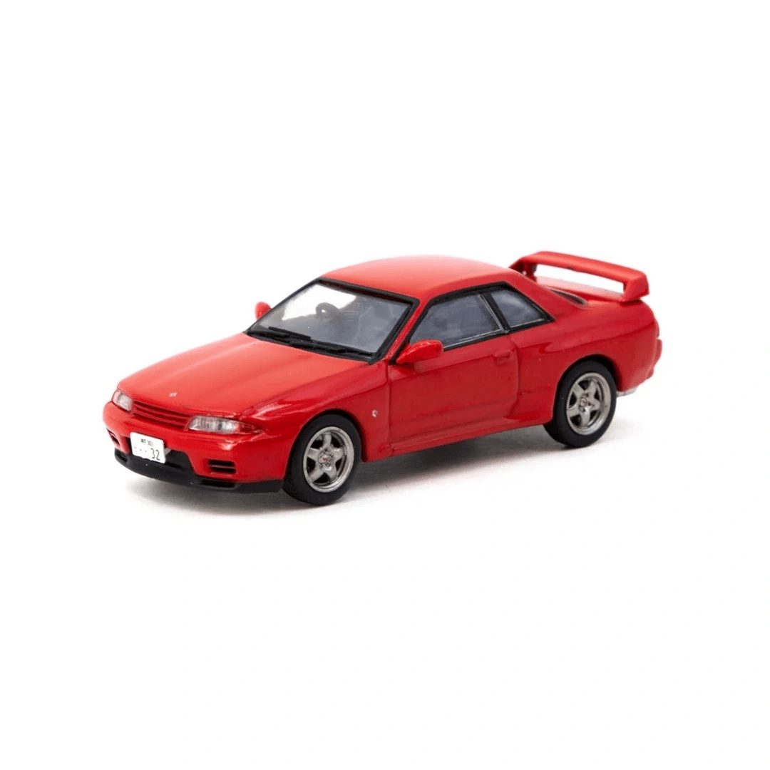 J Collection 1/64 Nissan Skyline GT-R (BNR32) Red