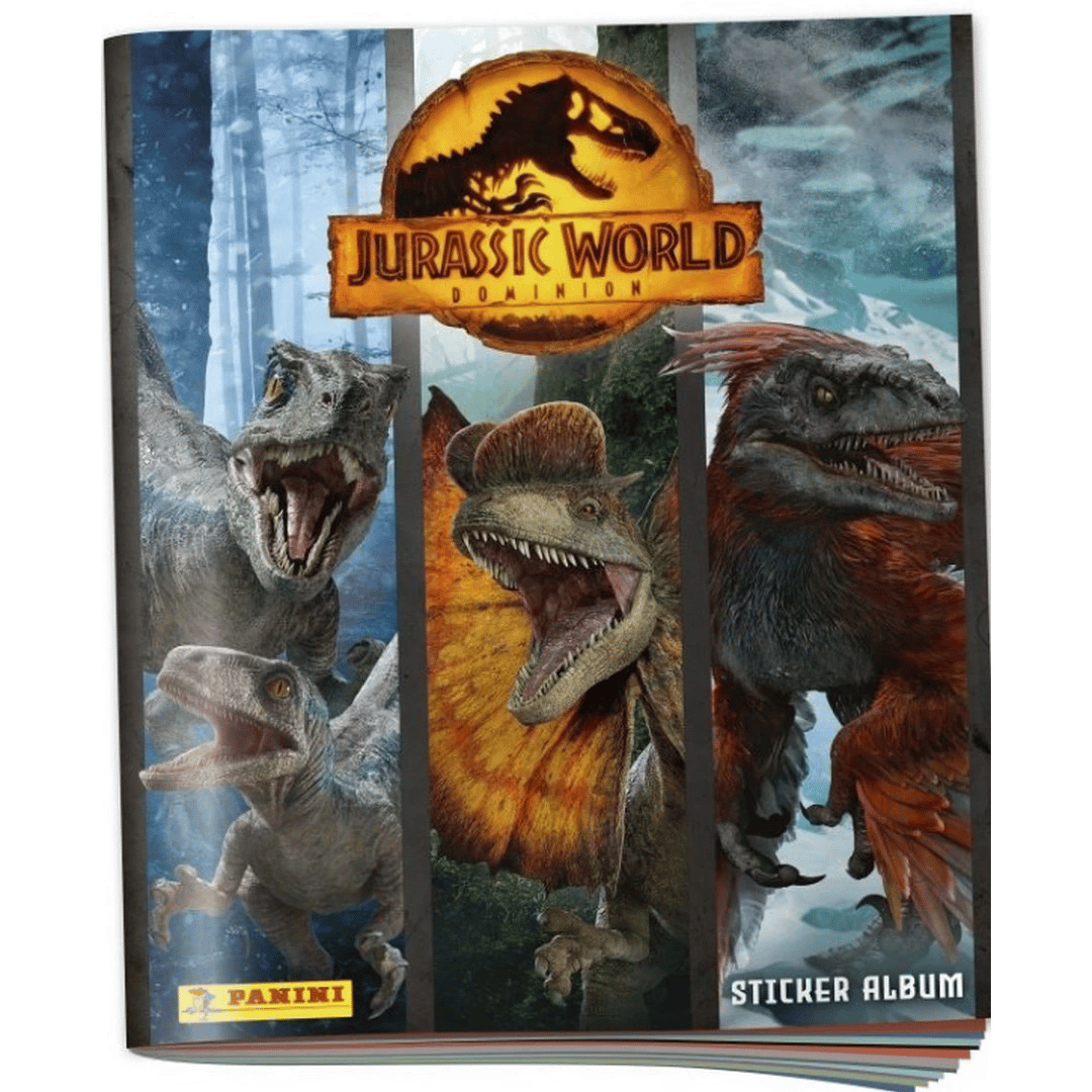 Jurassic World Çıkartma Albümü - 29161PA