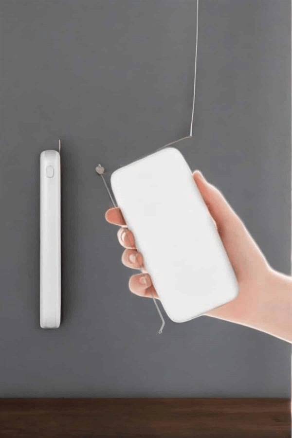 Kablosuz Şarj Aleti Hızlı Şarj Taşınabilir 5000 Mah