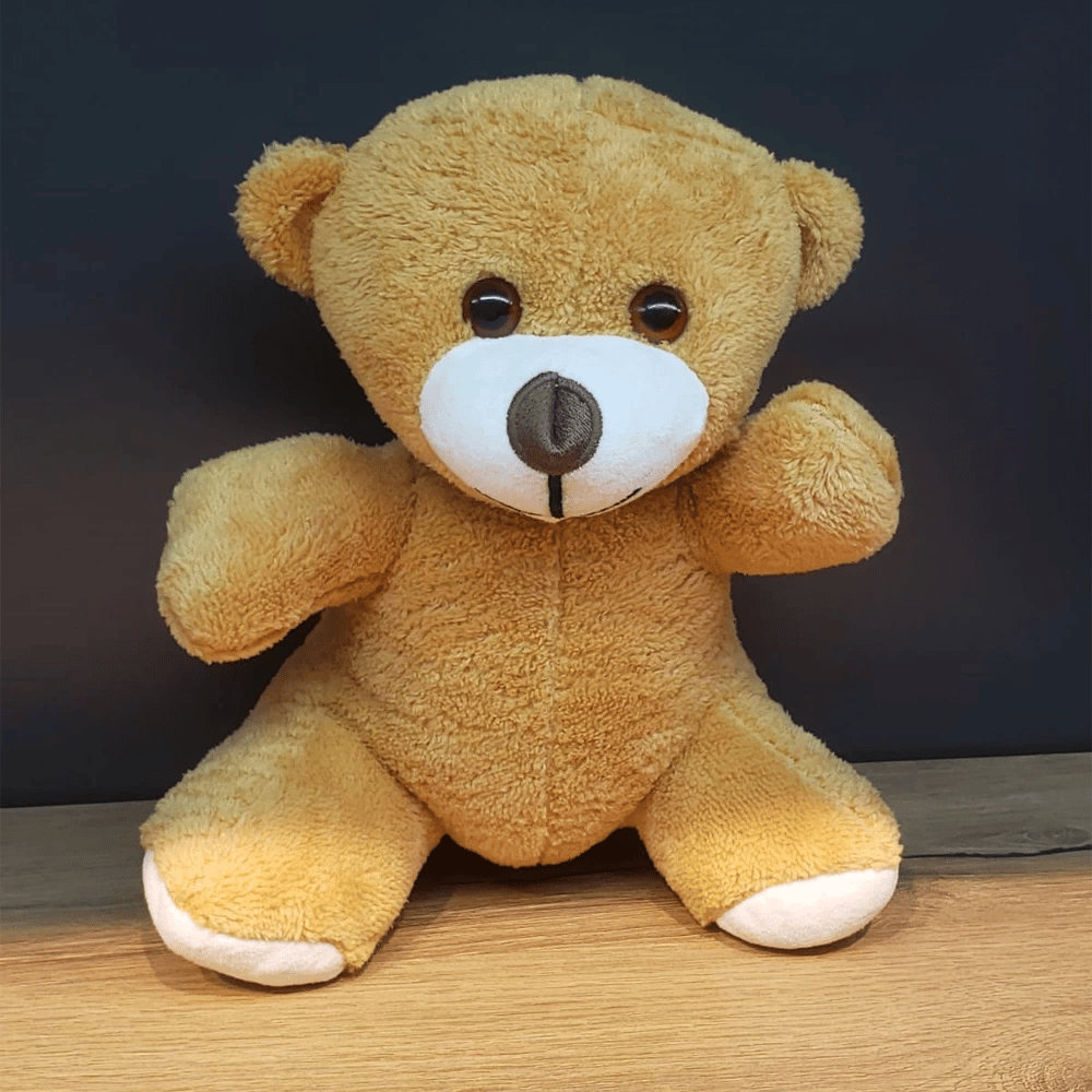Kahverengi Peluş Oyuncak Ayıcık
