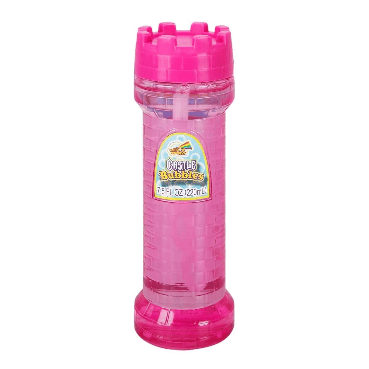 Kale Şekilli Köpük Baloncuk 220 ml