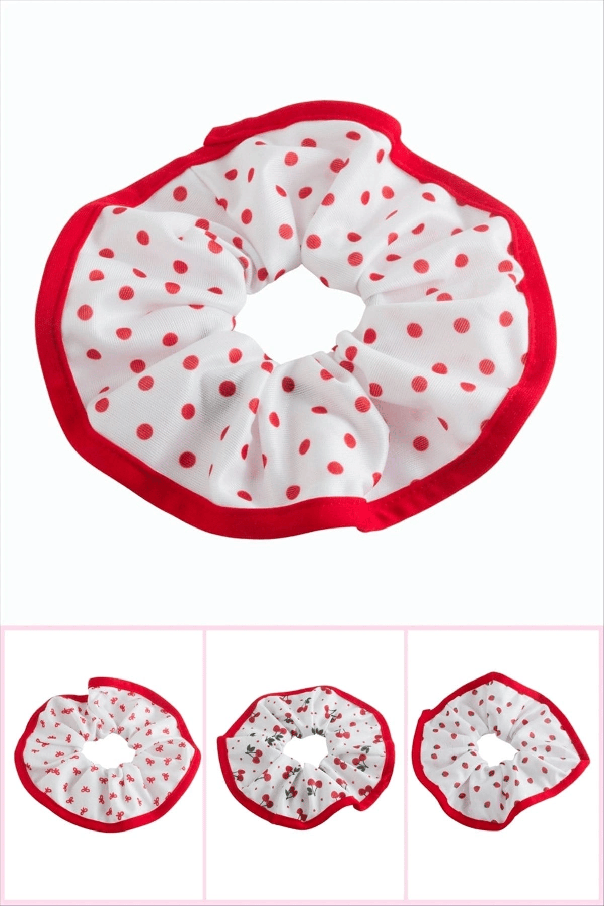 Kalp Çilek Fiyong Simit Toka 1 Adet