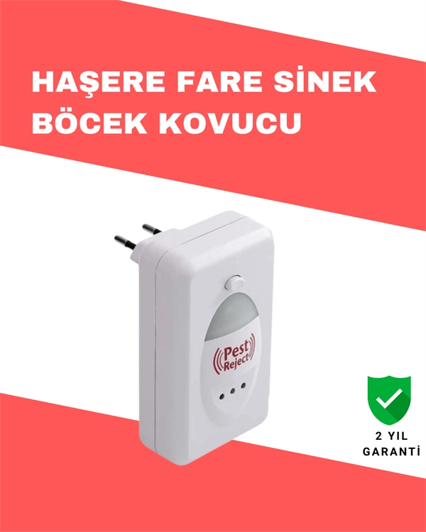 Kimyasal İçermeyen Güvenli Haşere Kovucu – Çocuk ve Hayvan Dostu