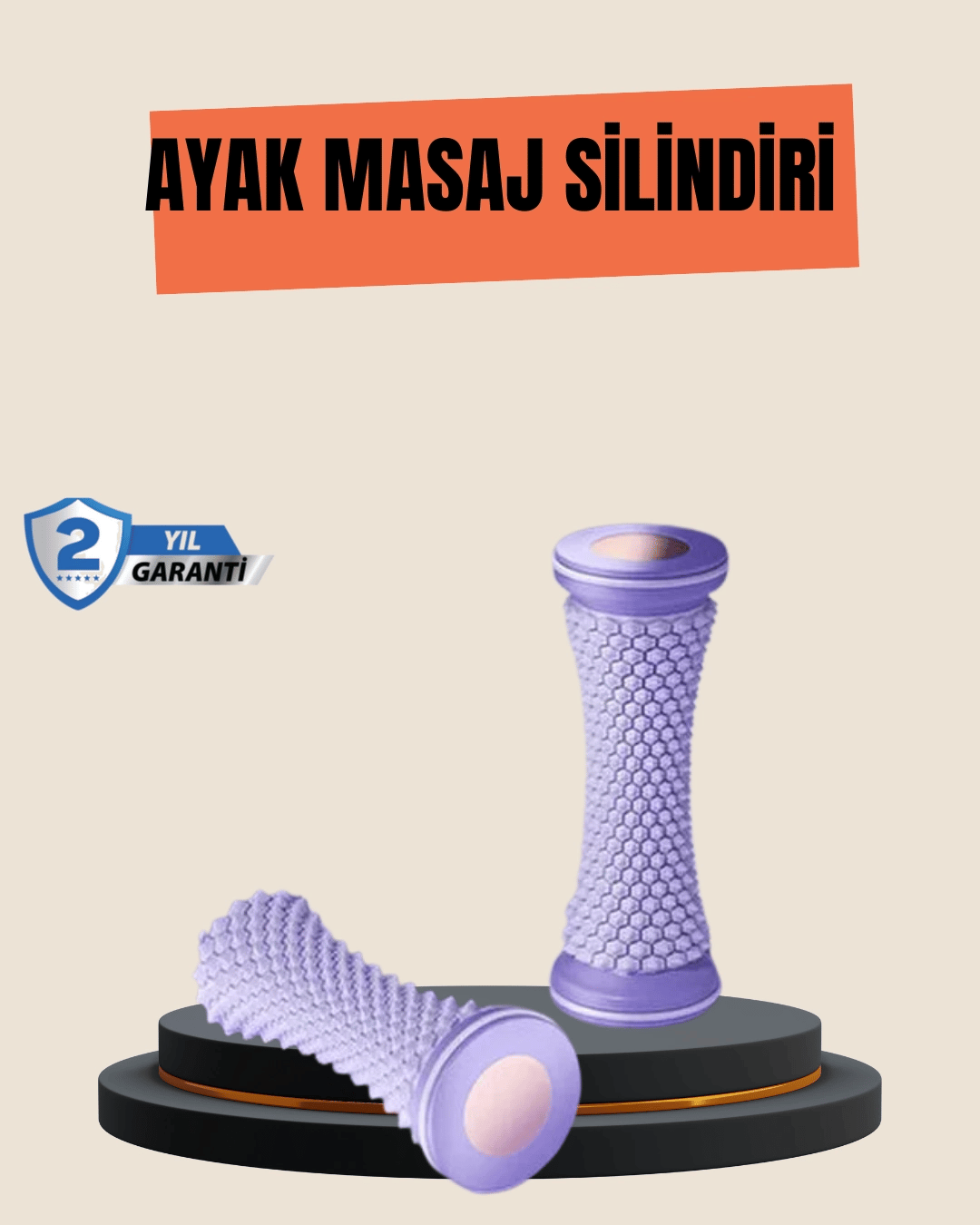 Kirpi Topu Ayak Masaj Aleti Tetik Nokta Terapisi Kan Dolaşımı Destekli