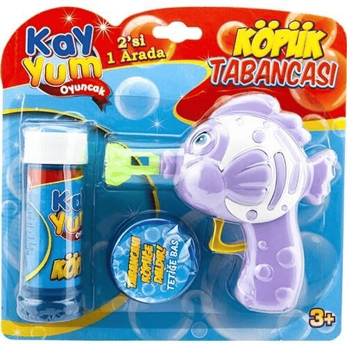 KÖPÜK TABANCA İKİSİ BİR ARADA