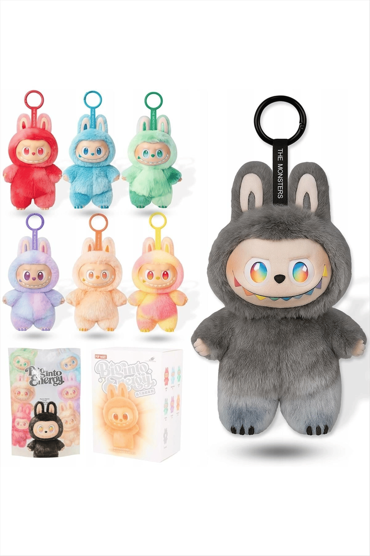 Labubu Peluş Çanta Anahtarlık