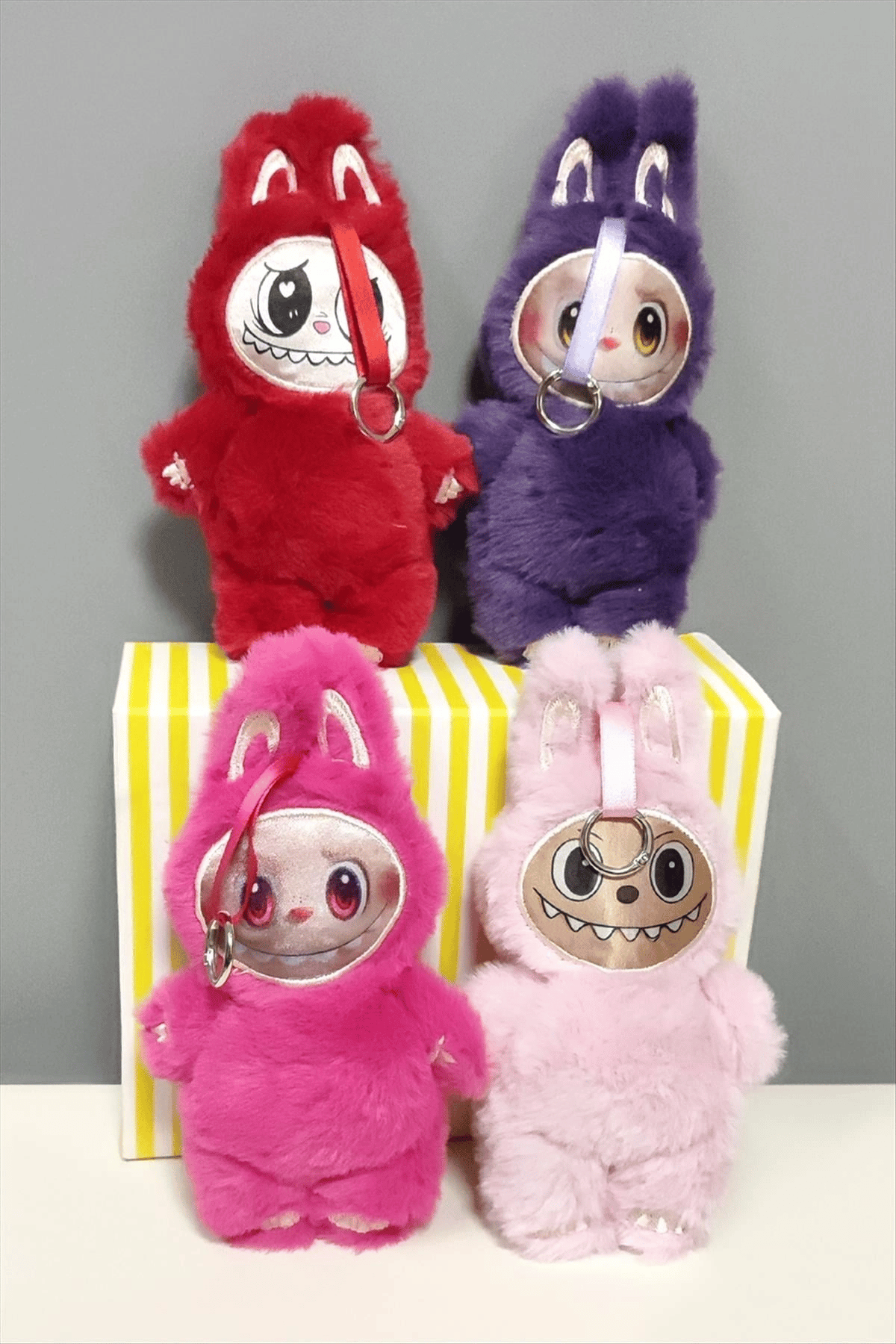 Labubu Peluş Çanta Anahtarlık