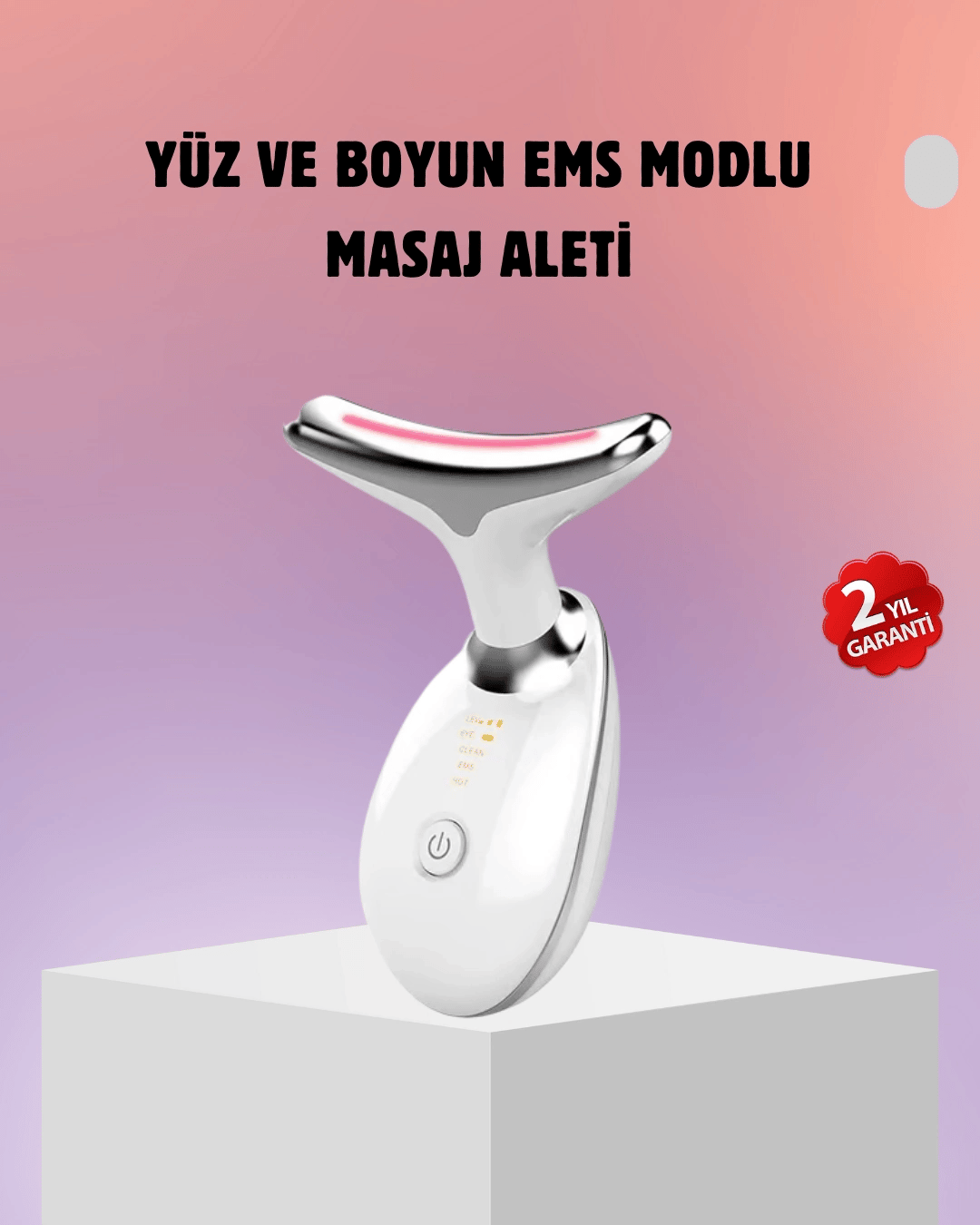 LED Işık Teknolojili Anti Aging Cilt Bakım Cihazı